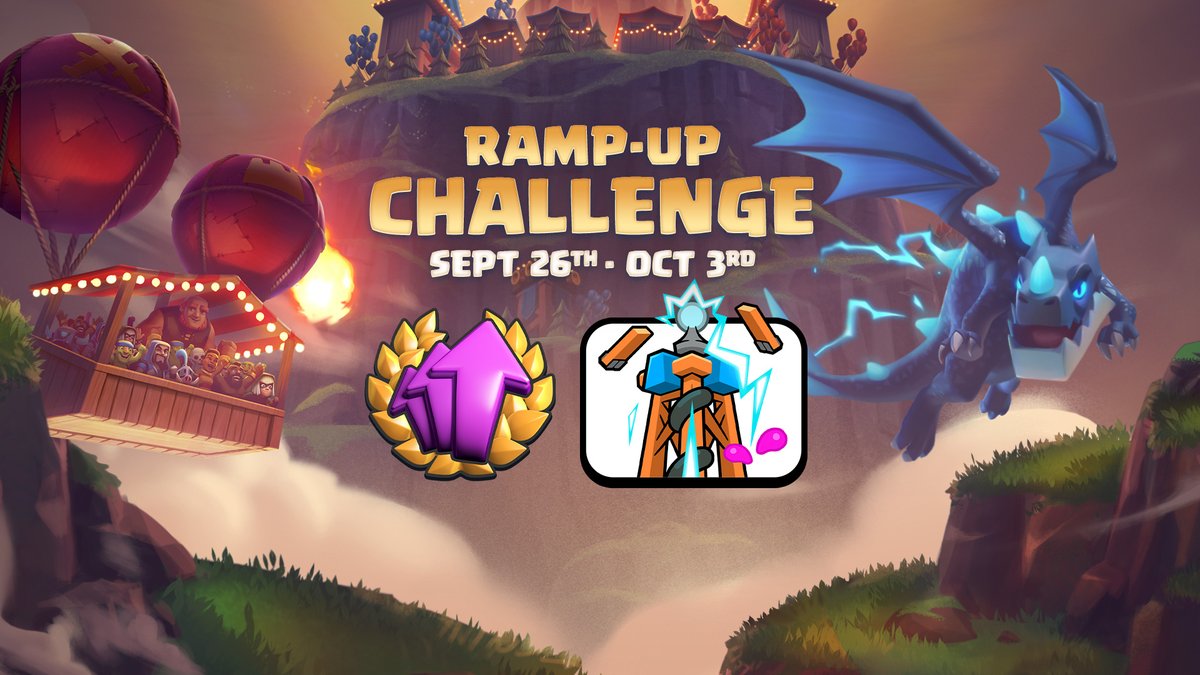 Ramp Up Challenge in Clash Royale: Information, rewards, and more