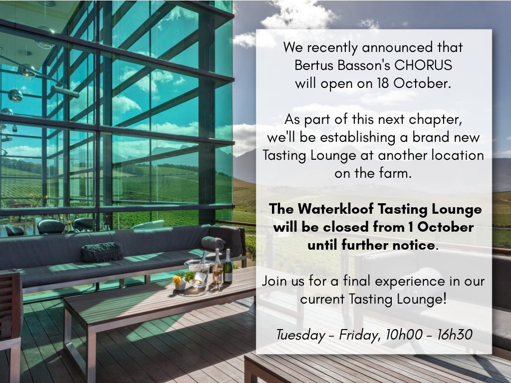 Waterkloof Wines tweet media