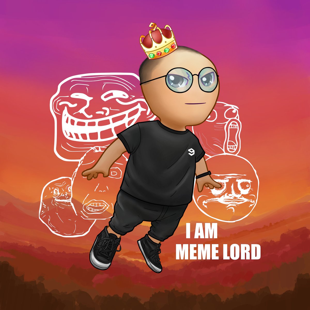 9gagceo's tweet image. I'm not memelord. I'm just a guy that loves memes.

LFG @arcthecommunity!
Thanks @icunucmi, @JJ_Lin, and @kkiatlim!
Special mention goes to @GabeWithTheHat!