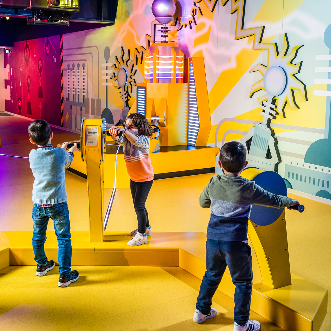 Ready to eXplore? 👀

Xplore Athens is an interactive FEC located in the heart of the city! The TC-IT Group created the show control system and brought to life over two floors of exhibits and experiences that really utilise immersive special effects, light and sound 😊