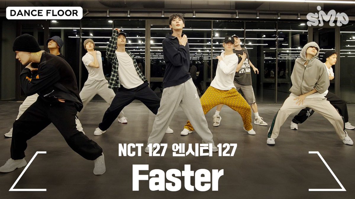 NCT 127 엔시티 127 ‘Faster’ Dance Practice youtu.be/6gYZo3oEMG0 #NCT127 #Faster #NCT127_질주_2Baddies