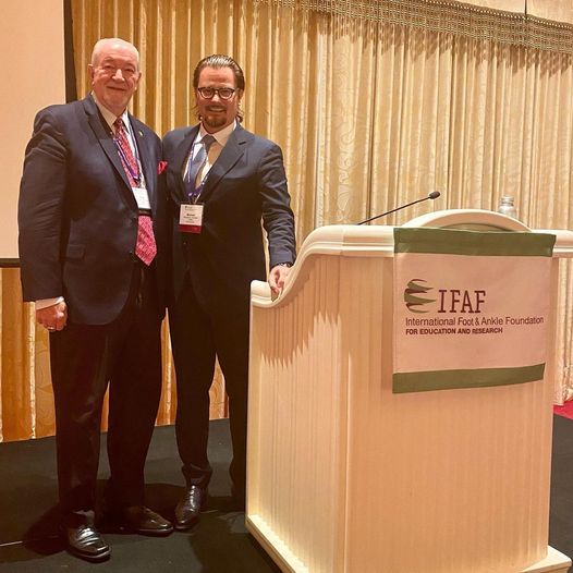 Day 1 of the IFAF in Las Vegas, Nevada  was a success! Visit GraMedica.com/Events to see where we are going next.
#lasvegas #nevada #ifaf #footandankle #flatfoot #anklepain #podiatry #kneepain #footpain #flatfeet #anklepains #hippain #backpain #heelpain #plantarfasciitis
