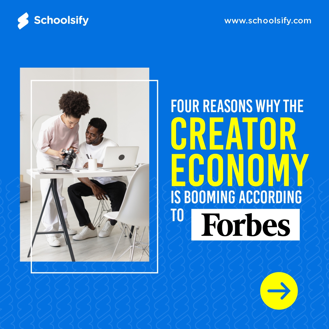 Four Reasons Why The Creator Economy Is Booming according to Forbes

[Thread]

#creatoreconomy #coursecreator #courses #creators #onlinecourses
