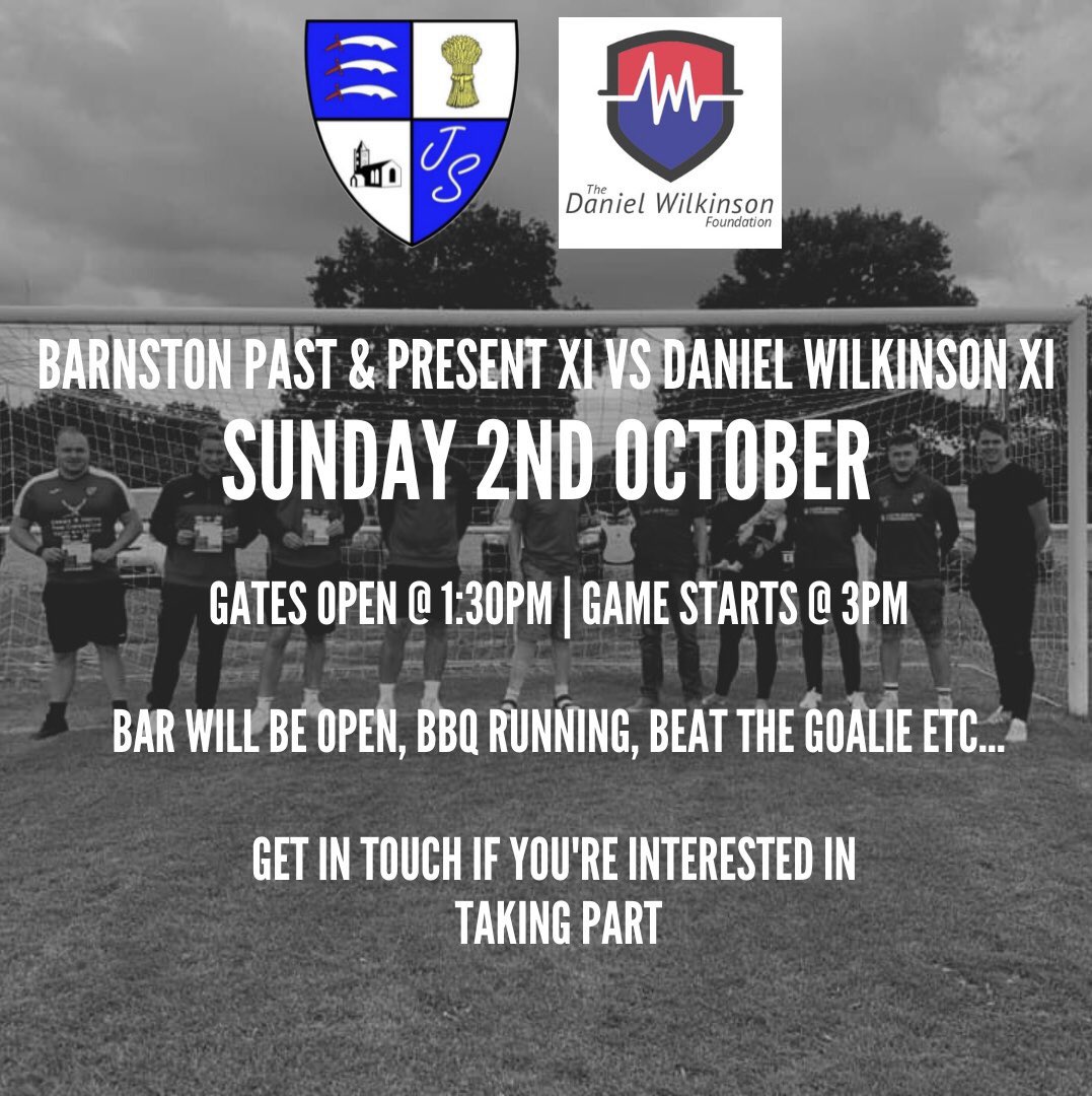 The Rodings Saturday Firsts tweet media