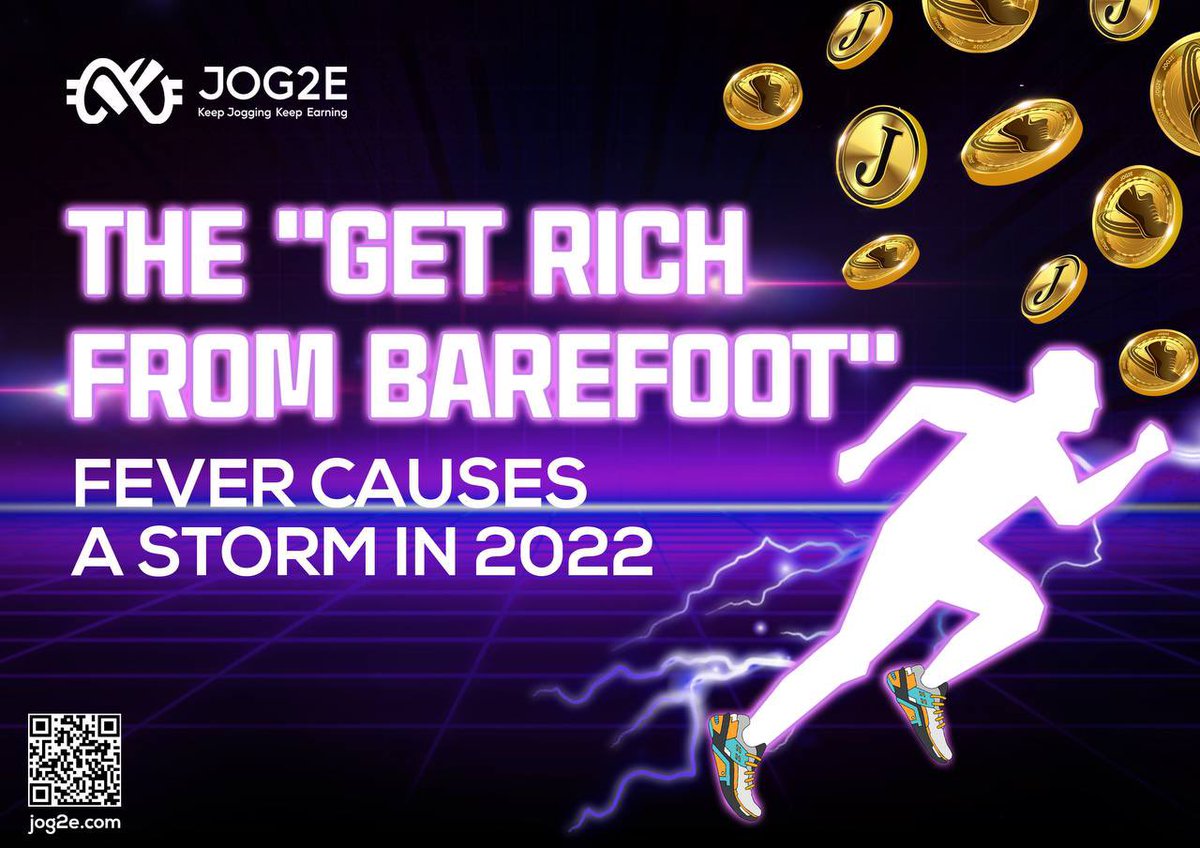 JOG2E Official tweet media