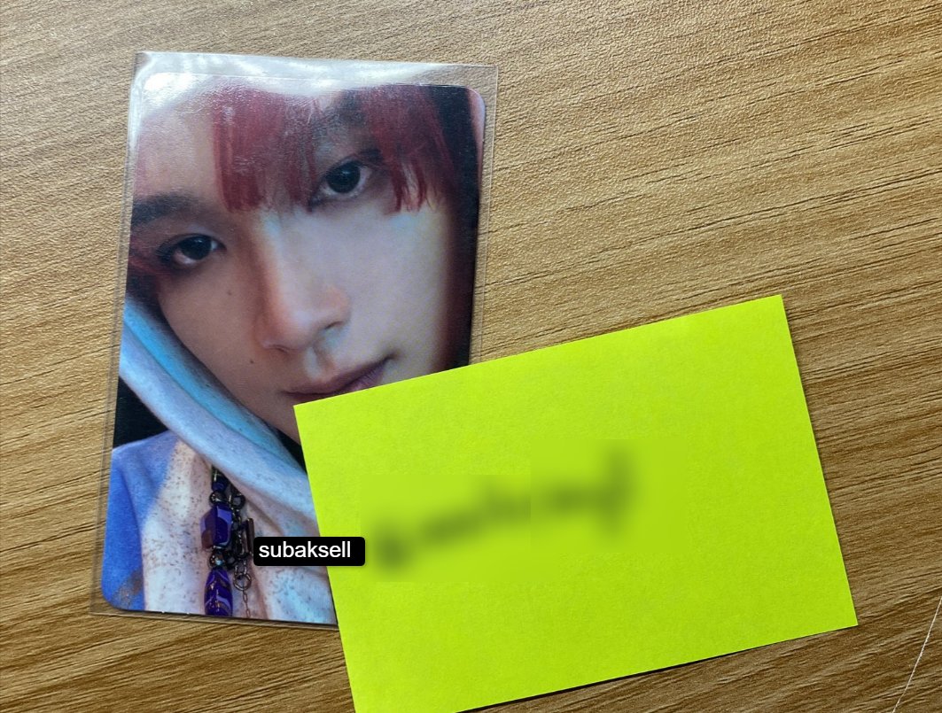 subaksell's tweet photo. wts photocard haechan 2baddies digipack kr ver
57k bersih kr 
ems+tax 6k/pc
ada GO dom Bandung https://t.co/GUDQYxNkej