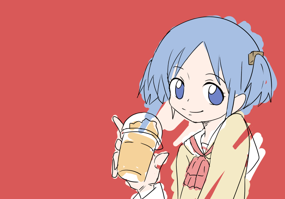 「ちゃんみおスペシャル実は飲んだことない(安中さんスペシャルは少し足りなかったけど」|ΩアウルZのイラスト