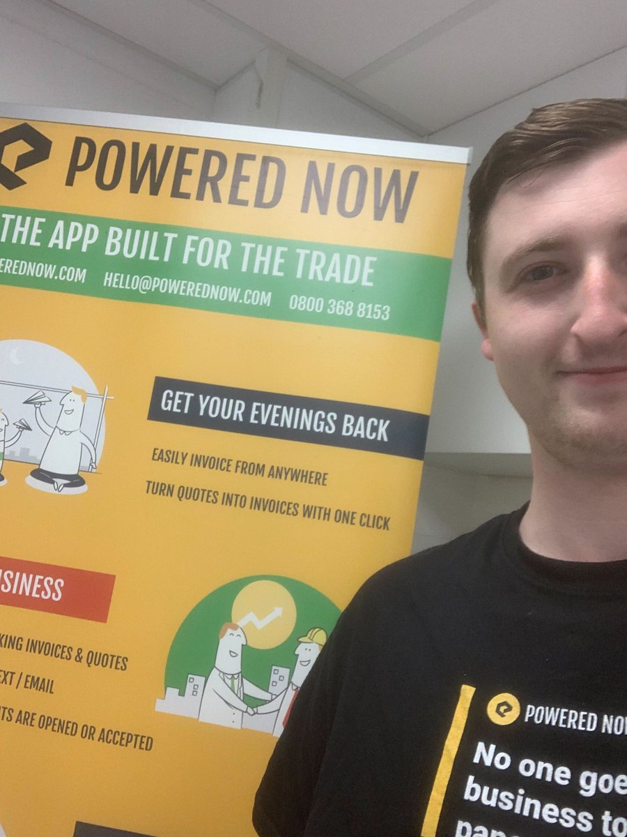 Powered Now Team tweet media