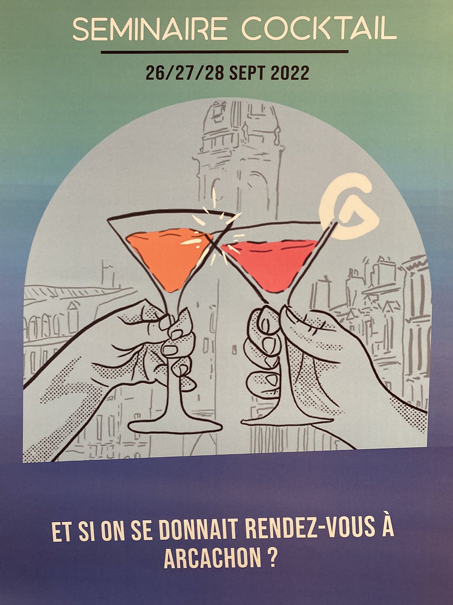 Asso_Cocktail (@assococktail) on Twitter photo <a href="/AssoCocktail/">Asso_Cocktail</a> => Démarrage de notre séminaire interne Cocktail au Palais des Congrès à Arcachon ! C’est parti pour 3 jours d’événements, activités, ateliers de travail, conférences… <a href="/AssoCocktail/">Asso_Cocktail</a> => Démarrage de notre séminaire interne Cocktail au Palais des Congrès à Arcachon ! C’est parti pour 3 jours d’événements, activités, ateliers de travail, conférences…
