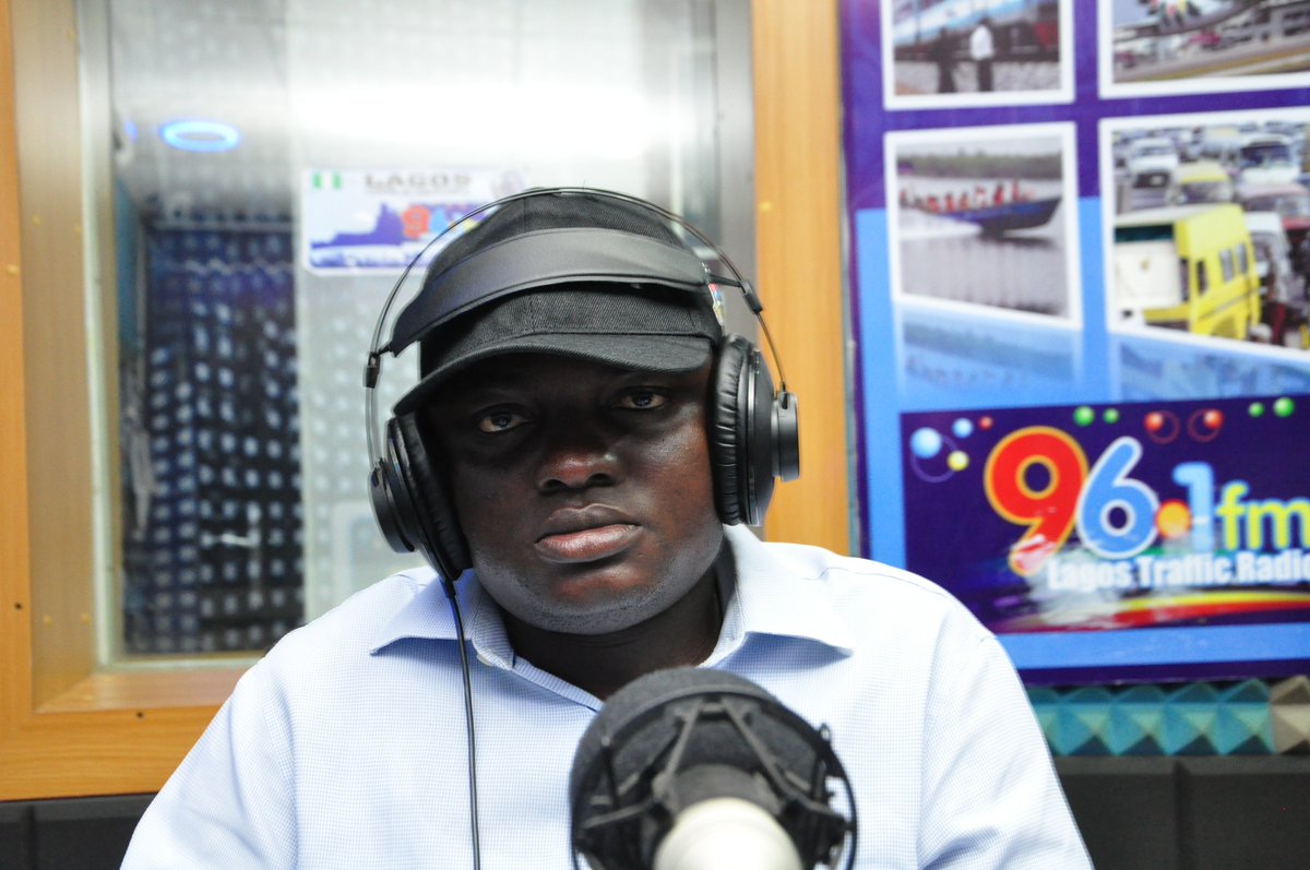 trafficbutter's tweet photo. VIA @lagostraffic961: Guest on #Ilera Eko is The Divisional Coordinator, Epe Division (LASHMA) Mr Afeez Lawal He will be talking on Ilera Eko pay small small https://t.co/9DvFO8POF1