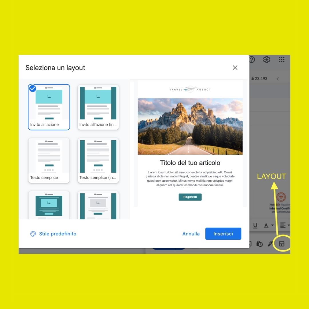 Chi usa #GoogleWorkspace può sfruttare 2 nuovi strumenti di #Gmail per inviare newsletter / comunicazioni di massa: layout personalizzati e invio multiplo. Gmail diventa un’altra piattaforma da tenere in considerazione se vogliamo fare #emailmarketing senza particolari pretese!