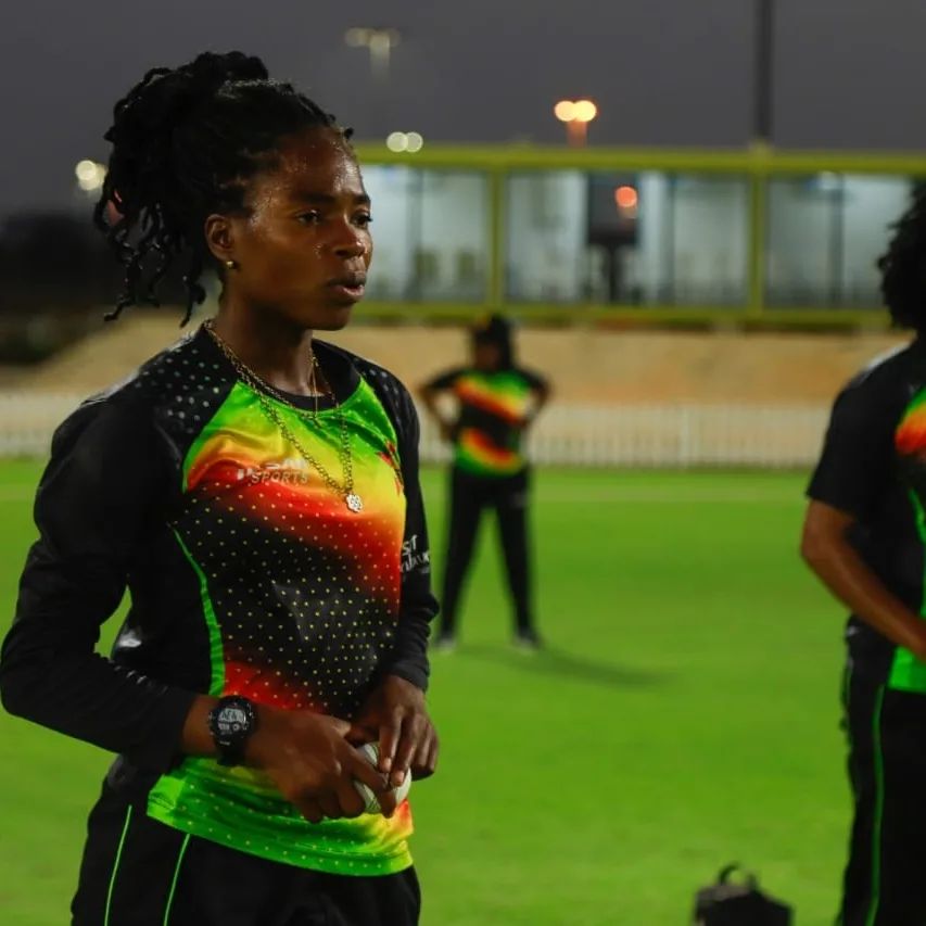 ChronicleZim's tweet photo. Left arm seamer @LeftieSibs was one of the outstanding players for @zimbabwewomen at the just ended @ICC @T20WorldCup Qualifier in the UAE. She picked up eight wickets in five innings, with best figures of 2/9 against @Cricket_PNG https://t.co/zcWV2tHRZV