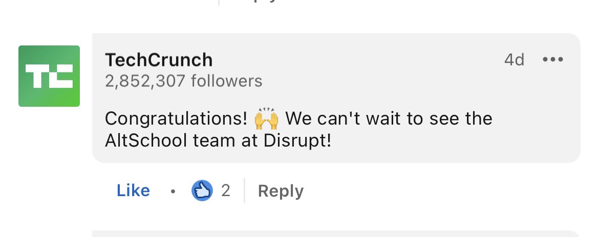 hackSultan's tweet photo. Super happy to tell you @AltSchoolAfrica made it to the top, we’d be pitching LIVE at @TechCrunch Disrupt 2022.  

9ja Boys to San Francisco 🚀🚀 https://t.co/zT06gqosBm