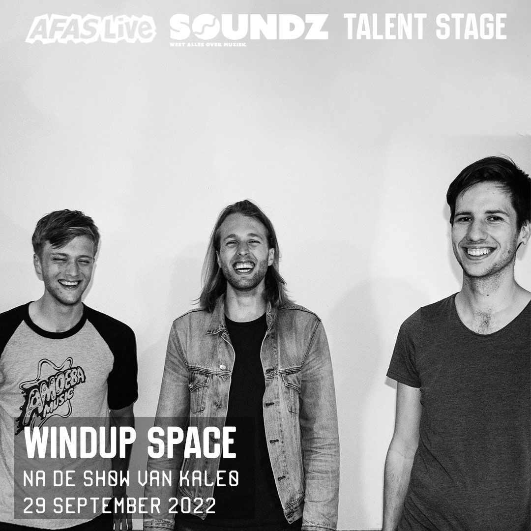 AFASLive's tweet photo. Soundz presents the Underground: Windup Space! πΈ
De band staat bekend om hun melodische alternatieve gitaarrock en hun oprechte, emotioneel geladen songs.
Je vind ze a.s. donderdag na de uitverkochte show van KALEO in de #TalentStage π€© https://t.co/hv0i5tm2Xh