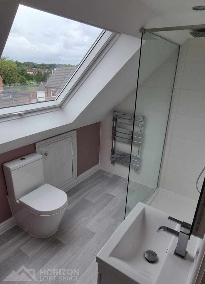Velux certified for all of your installation needs. Drop us a DM today. #horizonloftspace #veluxwindow #veluxcertifiedinstaller #veluxinstalltion #ensuiteshowerroom #ensuitegoals #loftconversion  #dormerconversion #trustmark #homeimprovements #dontmoveimprove #moveupnotout