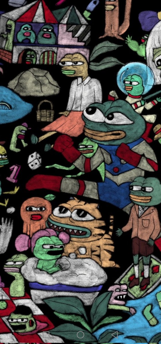 prawit_june's tweet photo. COLLECTION​ FROG​ YOU​
DUSK​ FROG
Details​ 
Check​ on​ it​ this​ NFT​ @prawit_june
@foundation

#FrogFam​ #pepethefrog​ #pepe                        
#NFT https://t.co/vxXPs2Facg