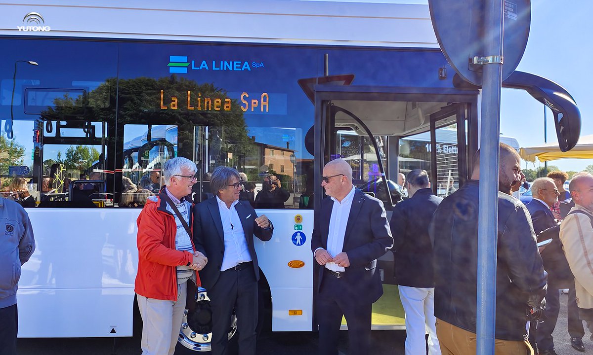 Yutong Bus & Coach on Twitter: 