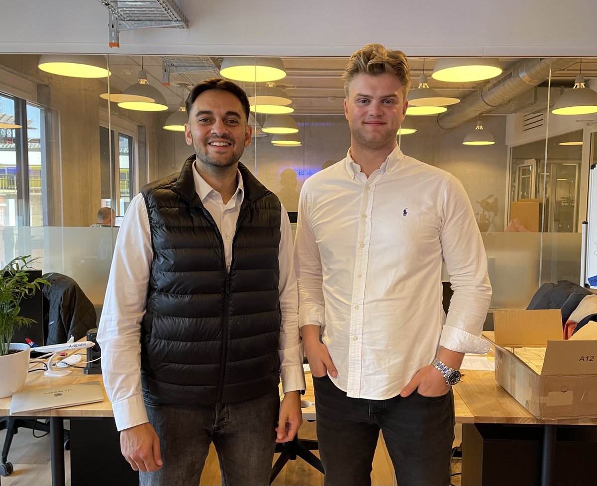 Last Friday we had the pleasure to host Oliver Droese of <a href="/dusairport/">Düsseldorf Airport</a>  at our HQ in Berlin🇩🇪. We are working closely with Oliver and the team as we prepare to launch our virtual interlining solution at the airport. We have an exciting roadmap ahead. Stay tuned!