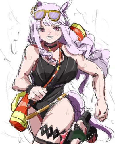 #ウマ娘ゴルシちゃん 