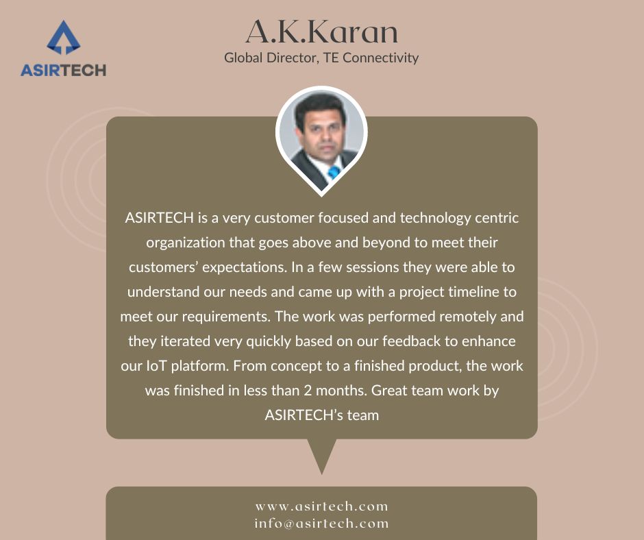 ASIR Tech tweet media