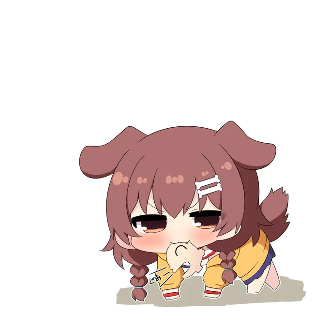 がぶ #できたてころね 
