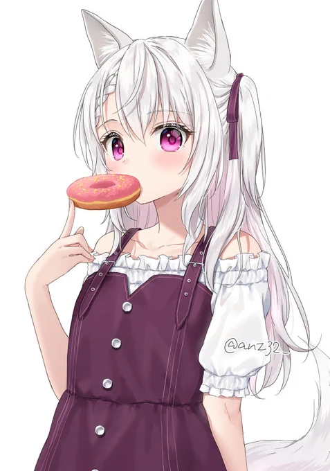 白きつねさん 