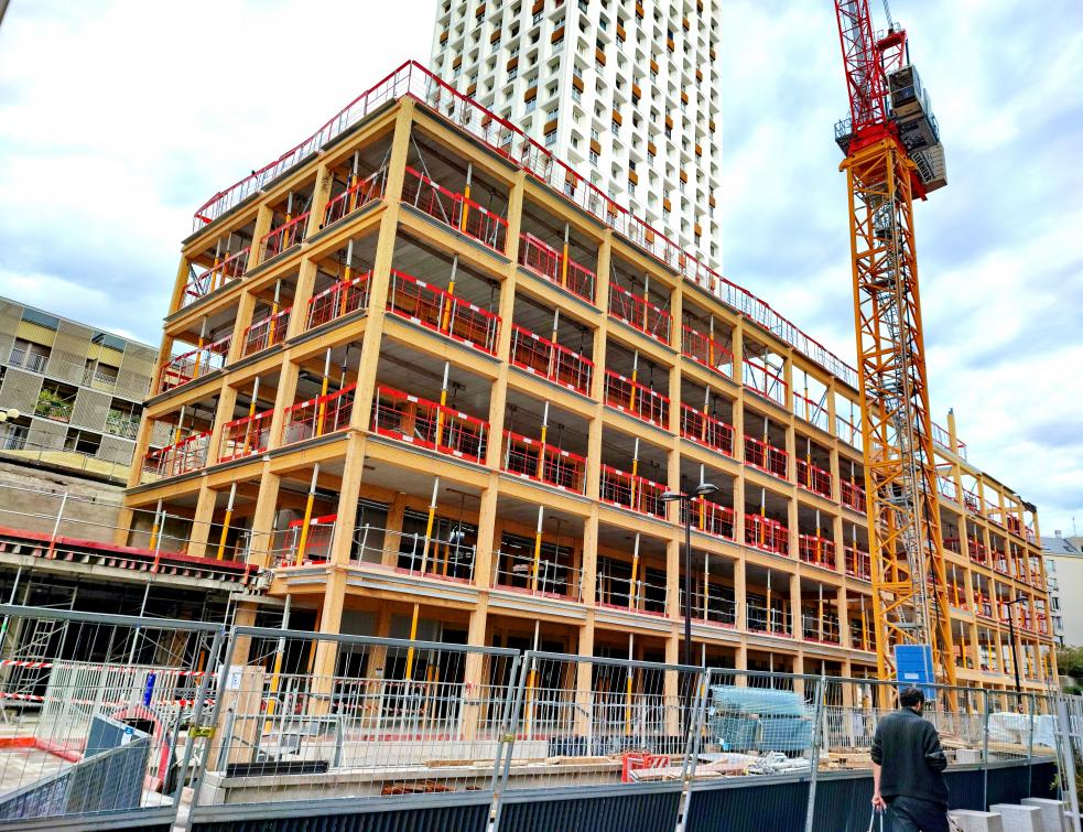 batirama's tweet photo. [Immobilier-Logement] 🏢

Bienvenue à #Wikivillage, un bâtiment à haute qualité sociale et environnementale

https://t.co/dxBHf6fUXc

#Paris #bois #beton #sobriete #energetique 

🖊️@Paspog https://t.co/KAxrGN13dt