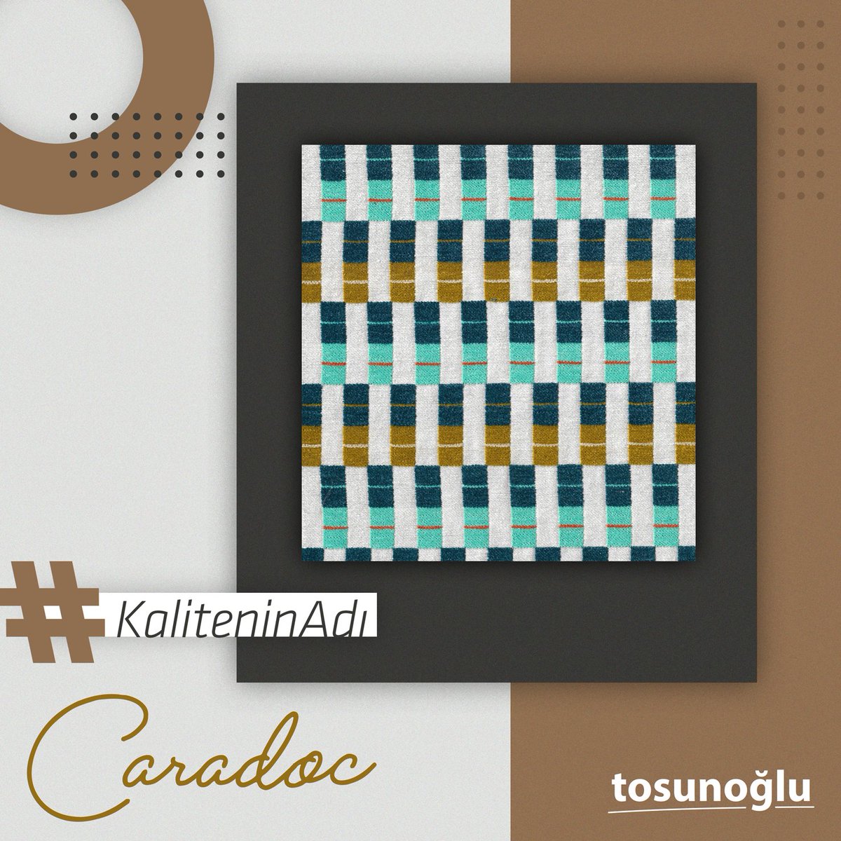tosunoglu_tr's tweet photo. Dayanıklı, sıvı geçirmez, geç tutuşur… Eviniz için aradığınız kalitenin adı: İntegro Caradoc.
 
Durable, liquid proof, flame retardant… The name of the quality you are looking for for your home: Integro Caradoc.

#Tosunoğlu #İntegro #kumaş #tekstil #evtekstili #fabrics #textile https://t.co/UO0kTmoXju