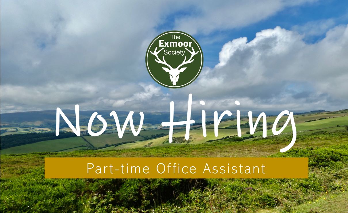 The Exmoor Society on Twitter "We are hiring! We are looking for an