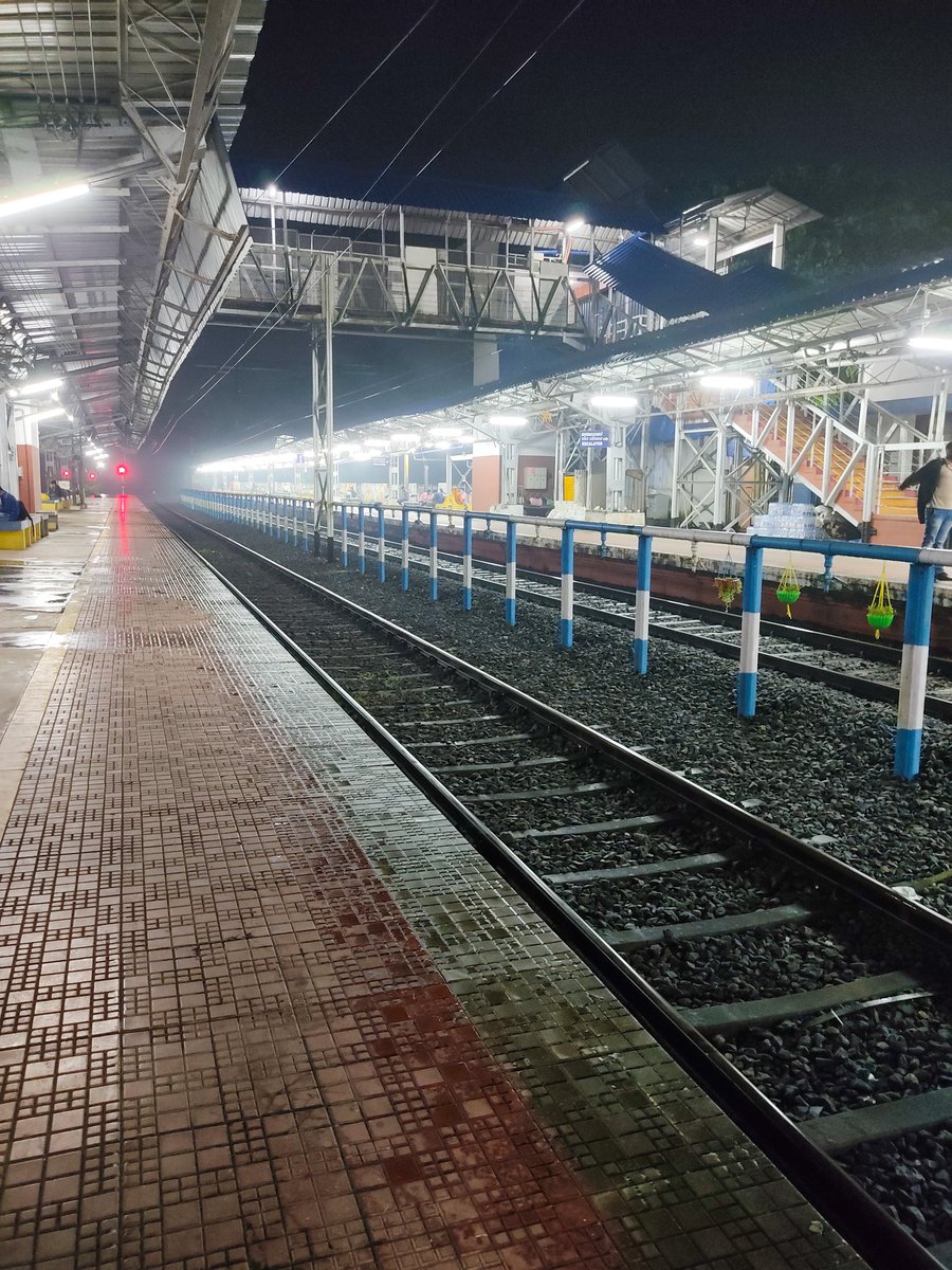 Ernakulam town railway station
-October 19 /2021