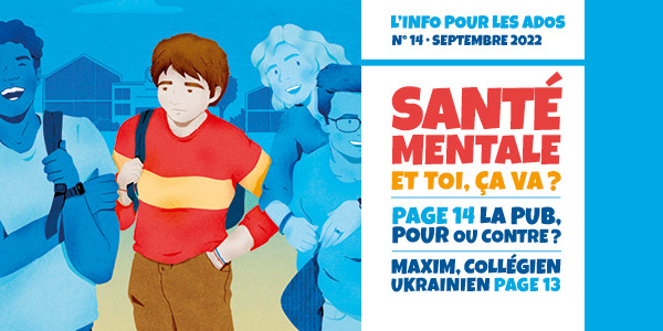 Robin44Dom's tweet photo. Au menu du nouveau n° de notre magazine collégiens distribué dans 141 collèges : le sentiment de mal-être vécu par de nombreux jeunes. Comment aller mieux? Comment aider ses ami·es ?
↘️https://t.co/FqOm6CQVm0
#education #compublique https://t.co/xhqMdNInVe