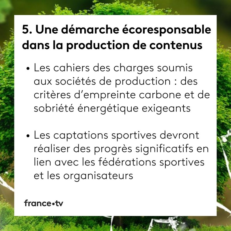 Francetele's tweet photo. 🌎🌿 #Environnement | Crise climatique et énergétique : France Télévisions s'engage.

Le Groupe @Francetele souhaite sensibiliser largement les publics et donner les clés individuelles et collectives pour répondre à la "crise du siècle".