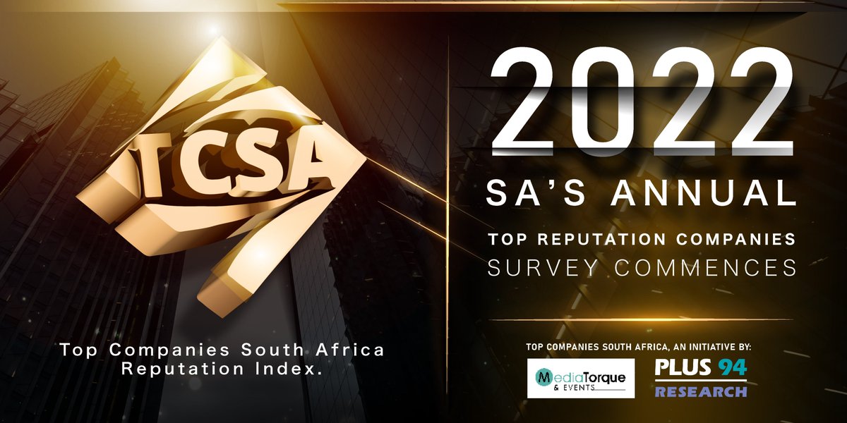 Plus94_Research's tweet photo. We will be announcing the date for the #TCSA awards soon. Stay tuned!😁

#TCSA #awards #plus94research #Topcompaniessa https://t.co/6MqUDlyWUm