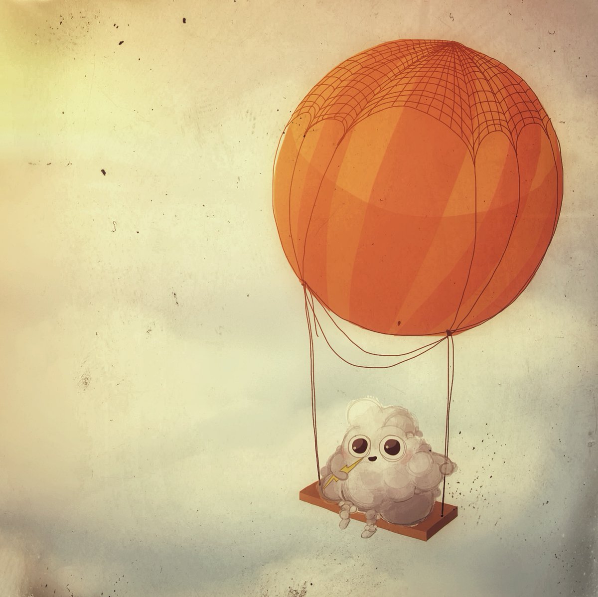 JuliaHenauer's tweet photo. Been dark and stormy here recently, this little guy has clearly been visiting! ⛈️
#kidlitart  #ChildrensBooks #kidlit #childrenillustration #Autumn https://t.co/VuzRpqOnFv
