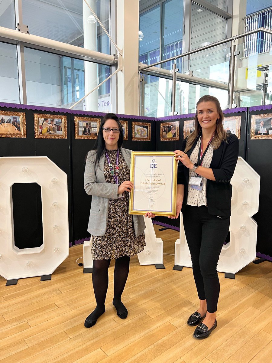 Congrats <a href="/OABrumby/">Outwood Academy Brumby</a> on becoming a Directly Licenced Centre of The Duke of Edinburgh’s Award!

A successful morning of assemblies to both Year 9 &amp; 10 students!

Looking forward to working with you to get your students started with their Bronze #DofE Awards!

<a href="/DofE_NESY/">DofE NESY</a> <a href="/DofENorth/">DofE North</a>