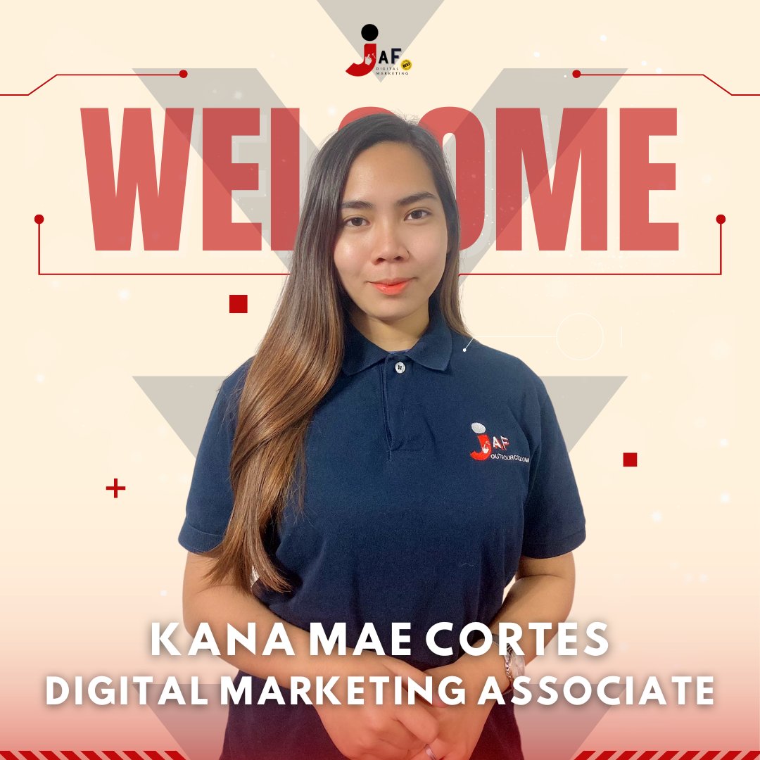 JafDataEntry's tweet photo. Lets extend a warm welcome to Ms Kana, our newest team member! We're thrilled to have you aboard! The #AwesomeTeamofJAF will have even more fun with you on board! Congratulations one again, Ms Kana! 

#JAF #digitalmarketingexpert #welcometotheteam #NEWTEAM #newhire https://t.co/pcujlP6eu7