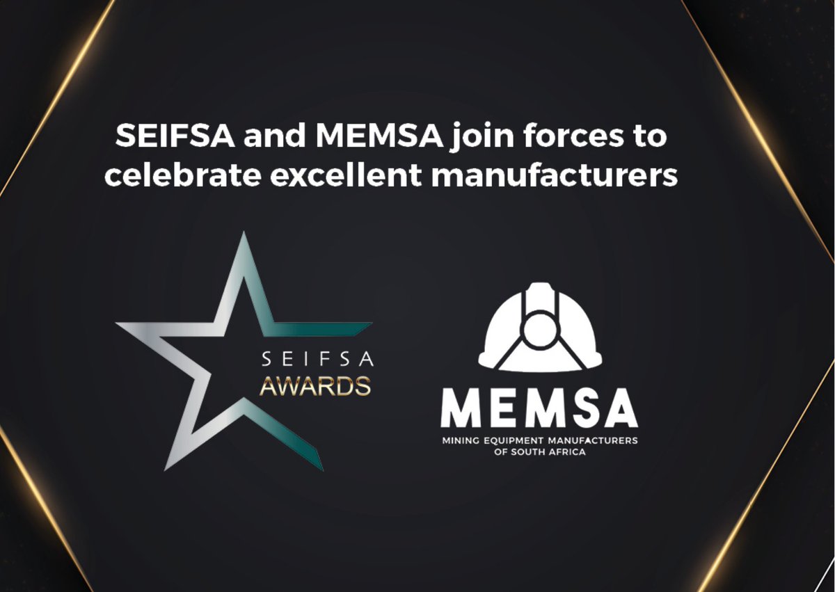 SEIFSA and MEMSA join forces for the Manufacturing Excellence Awards.

memsa.org.za/news/memsa-man…