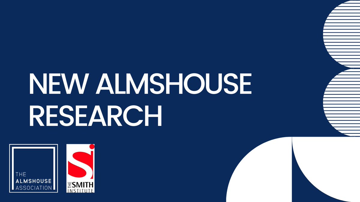 AlmshouseAssoc's tweet photo. Join us for a discussion on 11th October 2022 at 10am on new research exploring what we can learn from the experience of #almshouse charities through the pandemic. 

Register here: https://t.co/Zrd4tO6Um6

 @smith_institute, @siobhain_Mc,

#almshouses #community #pandemic https://t.co/a8N8BUT7cy