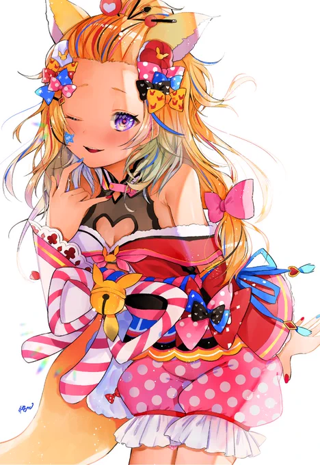お気に入りのホロライブのイラスト再掲しますね!!ねねち、3期生、船長とぐらちゃん、おまるん! 