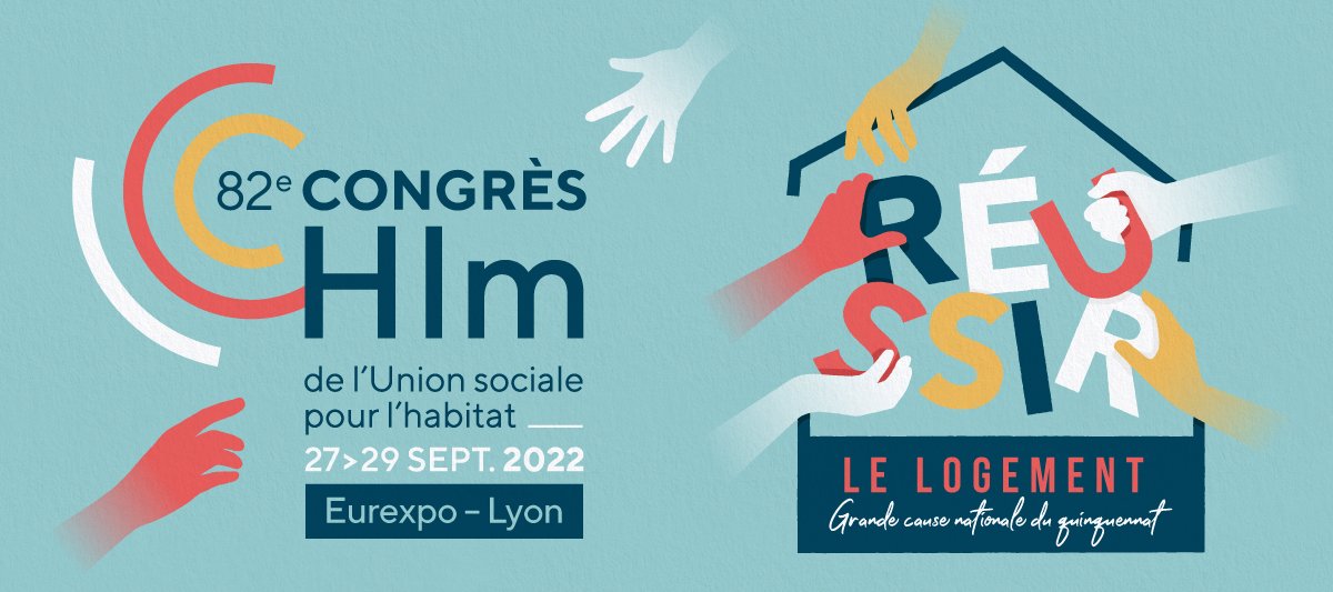 🗓Du 27 au 29 Septembre, retrouvez-nous au Congrès HLM de <a href="/UnionHlm/">UnionHlm</a> ! Entourés de nos adhérents Mycelium et Holiag, nous échangerons notamment autour d'une #tableronde sur la thématique "L'#agricultureurbaine dans les #quartiersprioritaires" #congrèshlm #afaup #villededemain