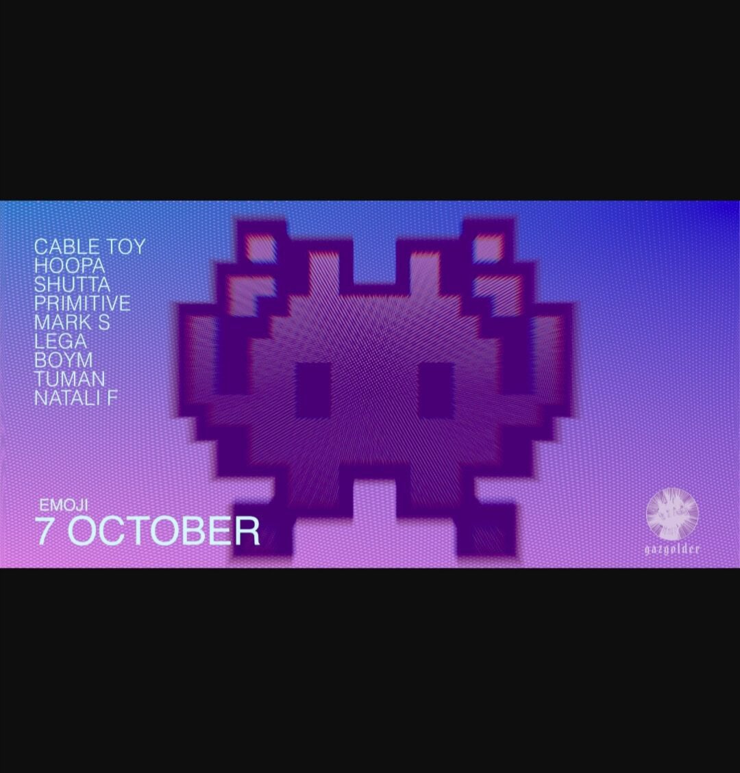 Ticket4me_ru's tweet image. EMOJI
Москва, GAZGOLDER CLUB
7 октября, 23:00
Билеты на Ticket4me:
ticket4me.ru/msk/afisha/emo…

#GAZGOLDERCLUB #GAZGOLDER #EMOJI #Москва #Вечеринки #Афиша #Билеты #Ticket4me