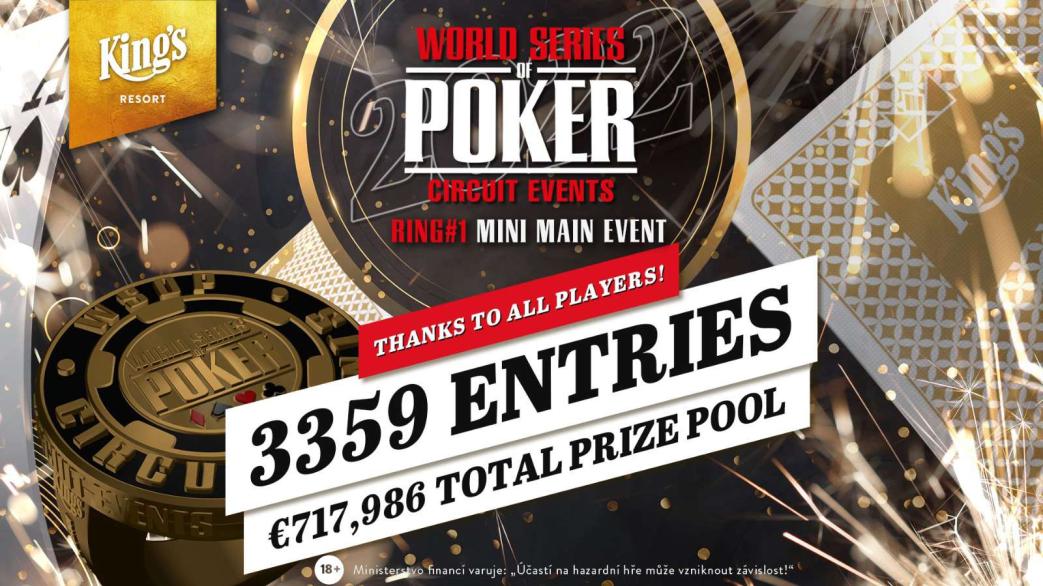FredyBrunato's tweet photo. NEW @WSOP Circuits Mini Main Event Record at @PokerroomKings π !!!
thanks to all players and our great staff ππ
#WSOP #KingsResort #poker #beststaff #newrecord https://t.co/bgQIcmGV6A