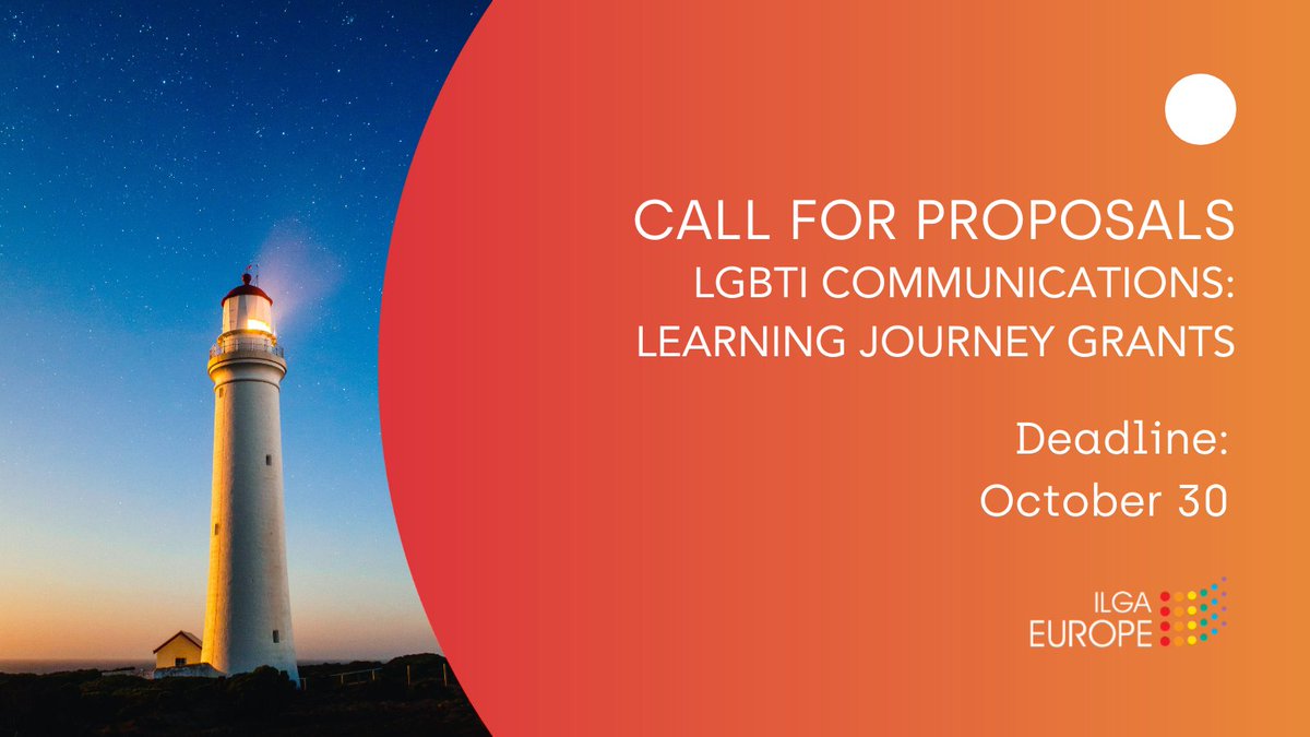 ILGAEurope's tweet photo. We are excited to launch a new call for applications to support LGBTI organisations in Europe &amp; Central Asia in strengthening their own communication capacities. It combines grants and learning for those that work with/serve underrepresented communities 👉 https://t.co/NMyiAHEjcE https://t.co/Tsw7SKFaFj