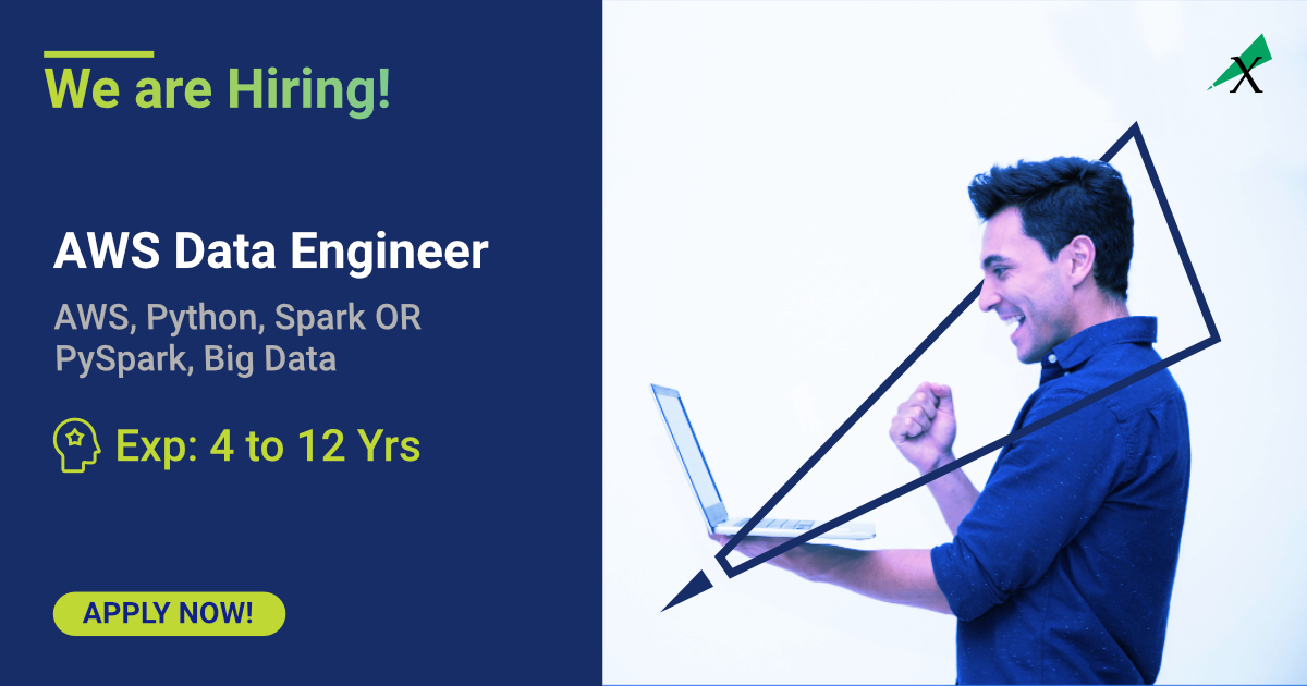 Xoriant's tweet image. Do you get down in the trenches of Data and make business sense of it? If YES, apply for this AWS Data Engineer role at Xoriant.
bit.ly/AWSDataEnigine…
#awsdataengineer #data #dataengineer #hiring #recruitment