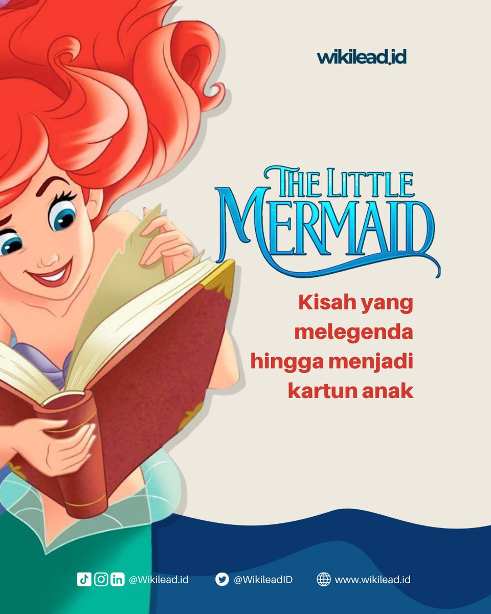 WikileadID's tweet photo. Kisah Putri Duyung atau The Little Mermaid sudah menjadi kisah popular yang dikonsumsi anak-anak melalui animasi Disney. Bukan rahasia umum pula, jika The Little Mermaid memiliki latar belakang mitologi hingga kisah tragisnya. https://t.co/ZO0FgUYfdt