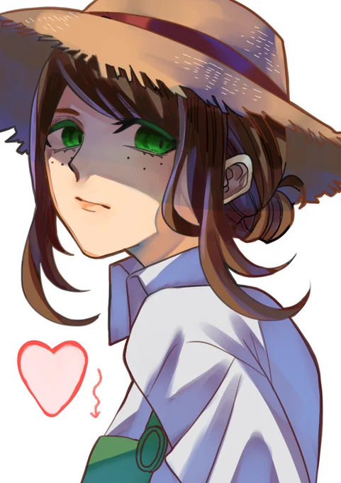 明るいエマちゃんと闇がありそうなエマちゃん(当社比) 