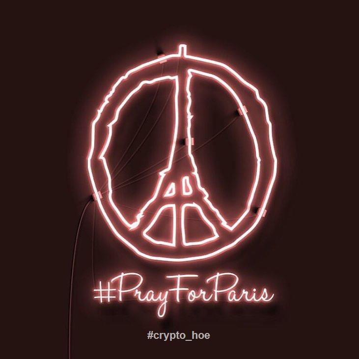 Crypto_Hoe's tweet photo. #prayforparis prayforparis@ https://t.co/JHwVjfGk1i