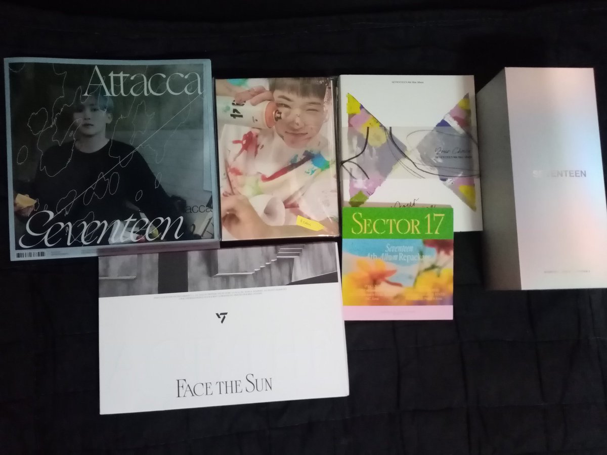 Erlylyly's tweet photo. WTS/LFB

De cluttering sale!!

All albums are UNSEALED.

Ateez - php100 each
Treasure - php150 each
NCT - Php100 each
Stray Kids - php120 each
SVT - php150

DOP: 3 days reservation
MOP: Gcasg
MOD: Sco or Direct ggx

Comment "mine" of DM me. https://t.co/xZsUMO1IbU