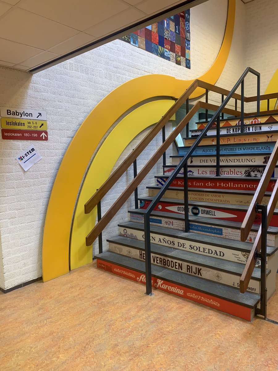 CodingDeptSTJ's tweet image. Great morning touring Leeuwarder Lyceum Secondary School in Leeuwarden Netherlands as part of our @EUErasmusPlus programme ✈️ Looking forward to the rest of the meetings over the next 2 days 🧬🎭🧪 #iSTEM #FunInSTEM @stjosephsrush @D_Dunne15