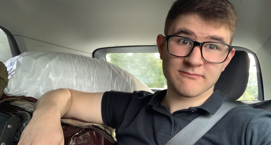 Seems like only yesterday i was starting Yr12 <a href="/MontsayeSF/">Montsaye Sixth Form</a> and now im on my way to start my degree <a href="/lborouniversity/">Loughborough University</a>. absolutely mental! 😧